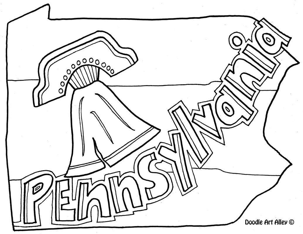 United states coloring pages