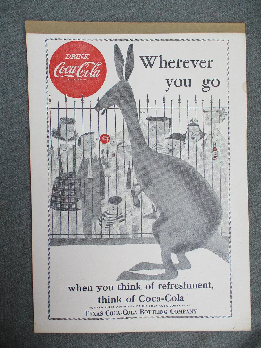 Vintage coca