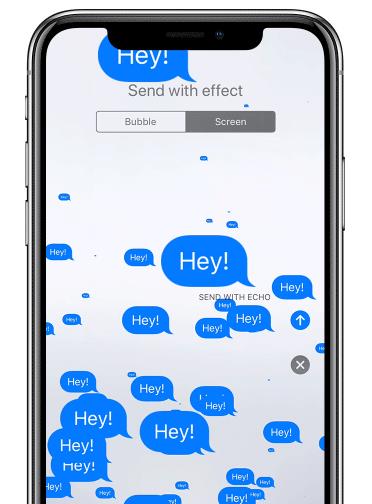 Ways to change text message backgrounds for iphone and android