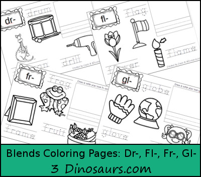 Free blends coloring pages for drflfrand gl