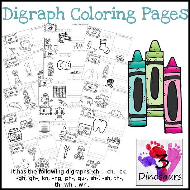 Digraph coloring pages ch