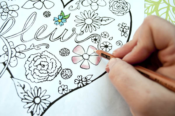 Free printable adult coloring pages tips for blending colors