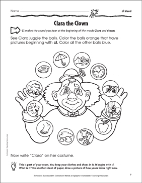 That thunder th consonant digraph printable skills sheets