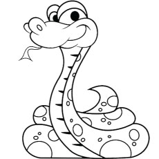 Top free printable snake coloring pages online