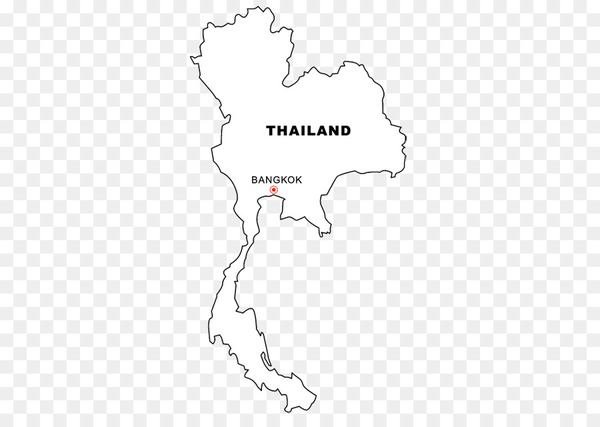 Free thailand coloring book blank map world map