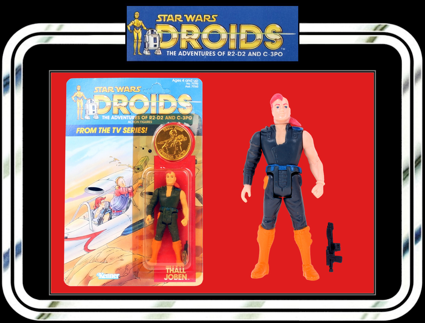 Kenner droids action figures