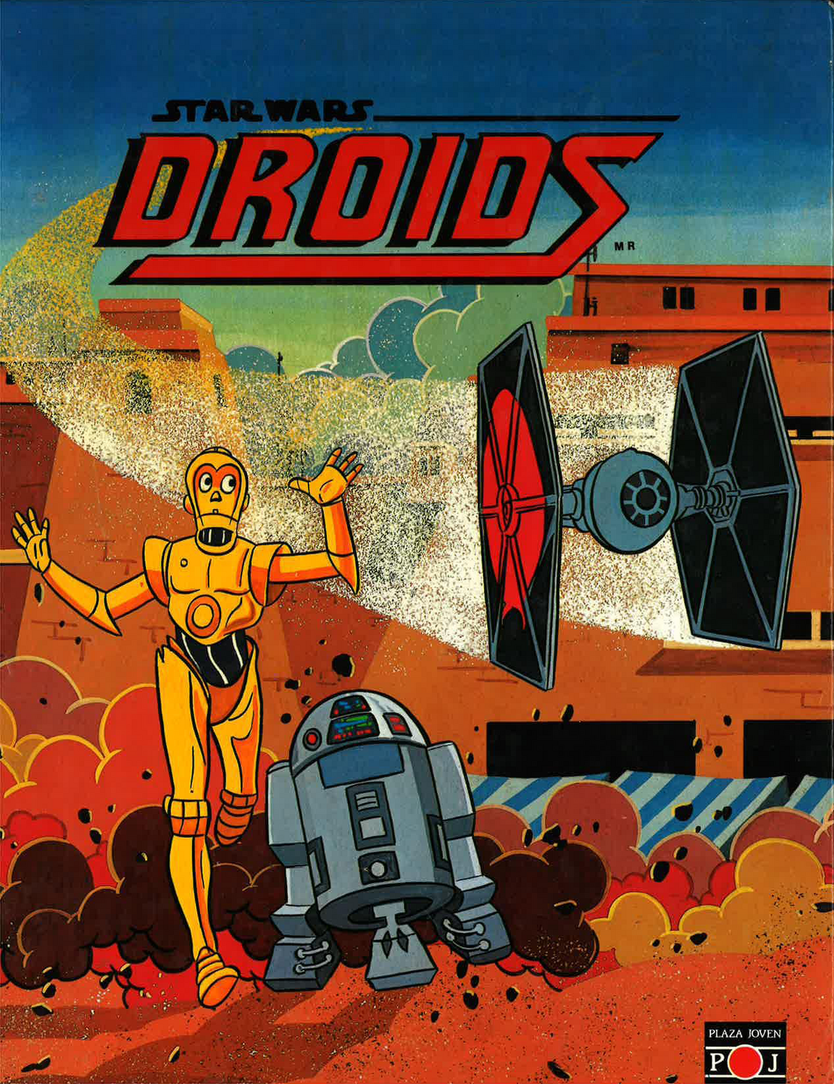 Droids plaza joven book wookieepedia