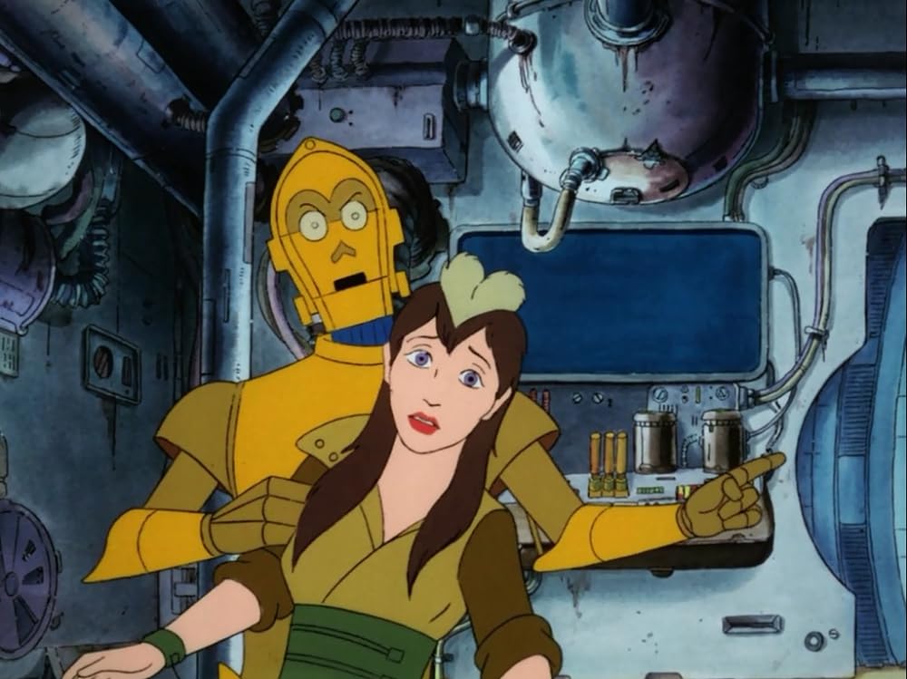 Star wars droids the white witch tv episode