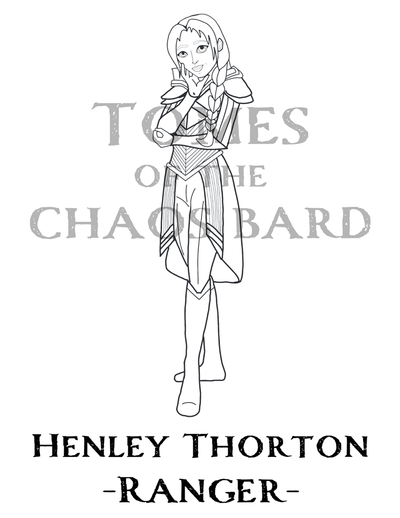 Character coloring pages