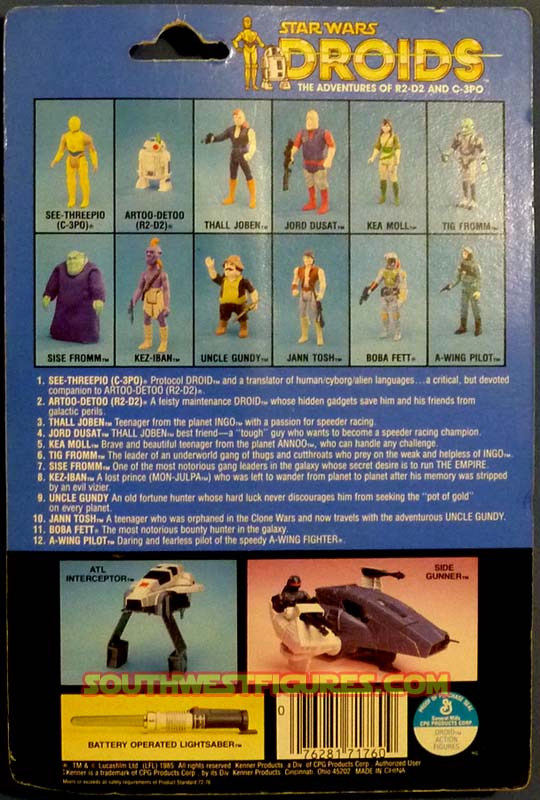 Kenner star wars