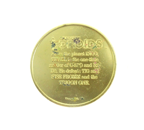 Thall joben droids coin collectors coin