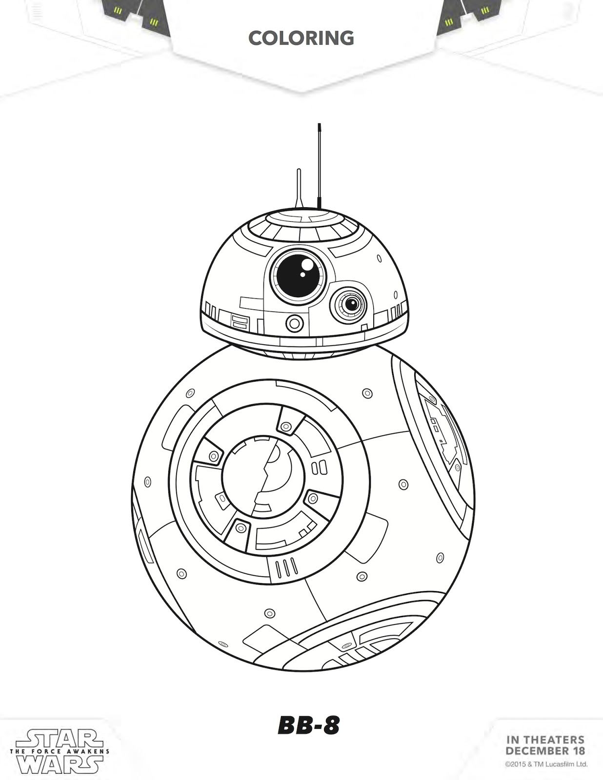 Free star wars printables star wars activity sheets star wars coloring sheet star wars printables star wars activities