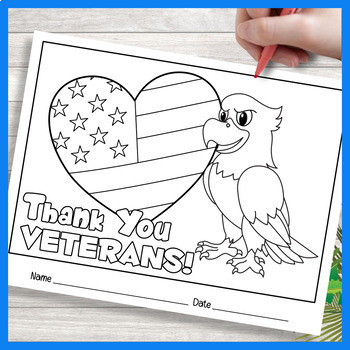 Veterans day coloring pages thank you veterans day coloring pages printable