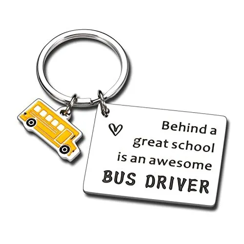 School bus driver appreciation gifts for men women thank you bus driver