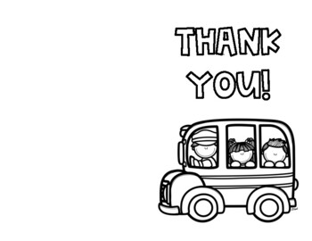 Bus driver appreciation tpt