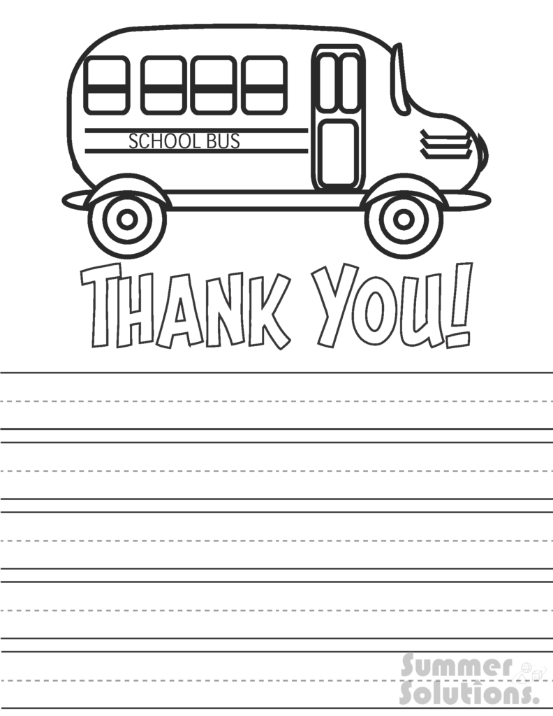 Bus driver appreciation