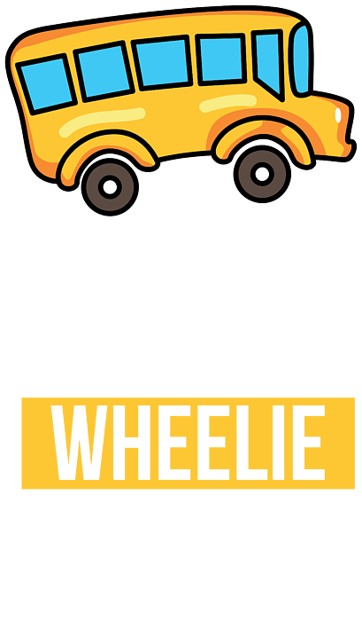 Bus driver thank you wheelie great birthday gift idea greeting card by haselshirt