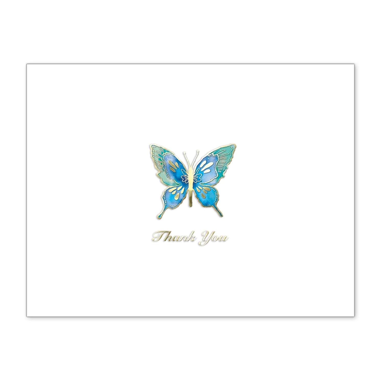 Butterfly thank you cards