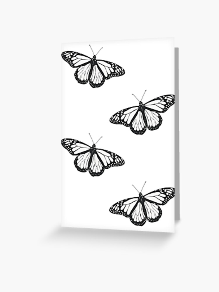 Butterfly coloring pages for kids diy colouring greeting card for sale by toriascarlett