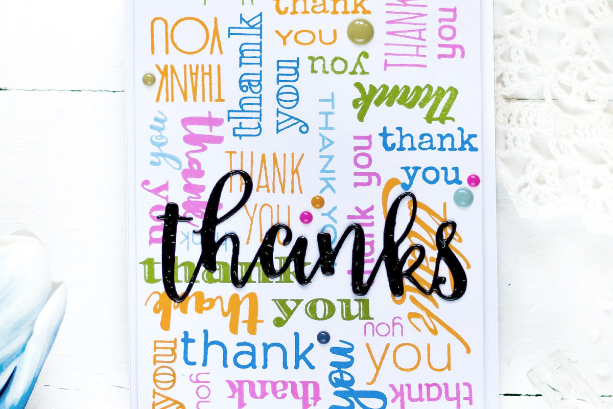 Easy homemade thank you cards you can make in minutes â