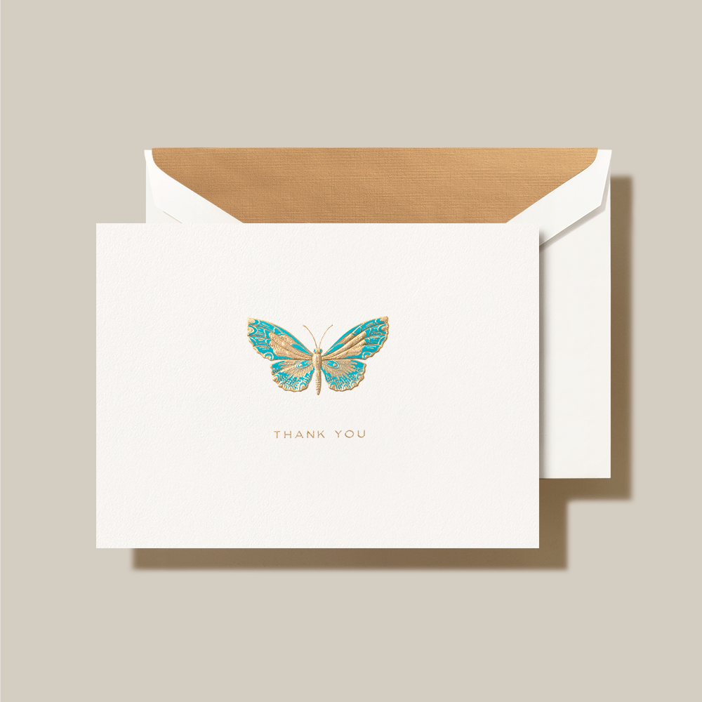 Thank you cards notes stationery