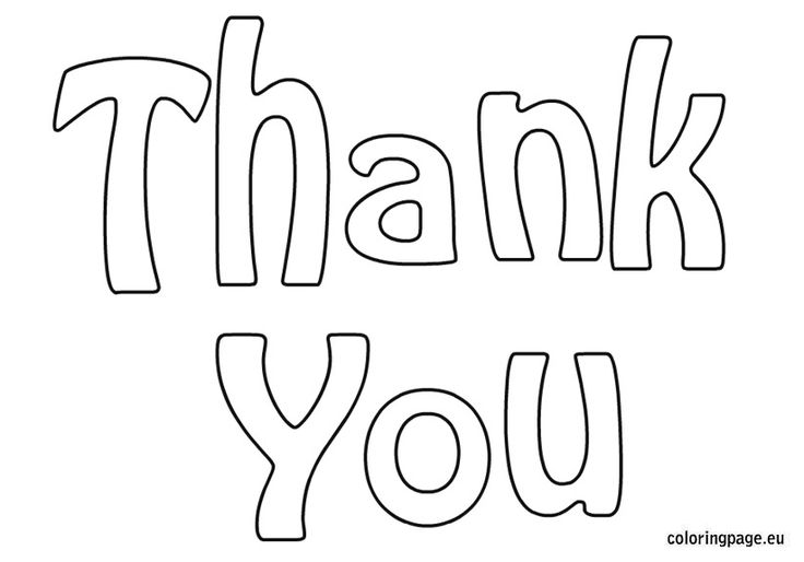 Thank you coloring page preschool coloring pages coloring pages detailed coloring pages