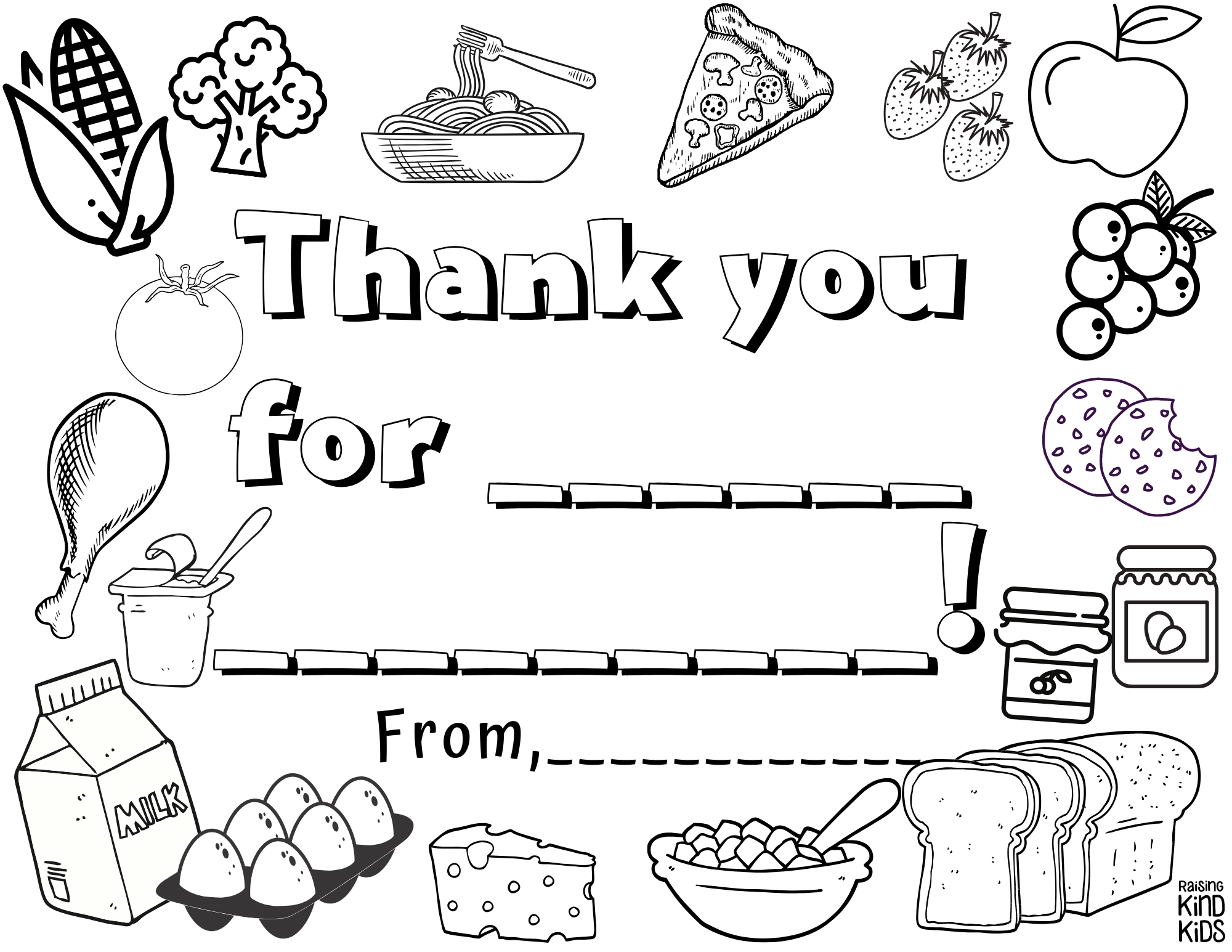 Essential workers thank you coloring sheets