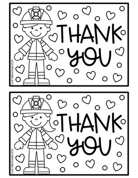 Free firefighter color pages by victoria saied tpt