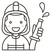 Fire department coloring pages free printable pictures