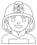 Fire department coloring pages free printable pictures