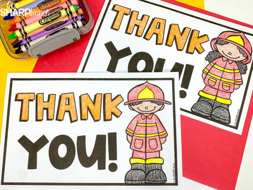 Fire safety activities and crafts