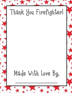 Thank a firefighter