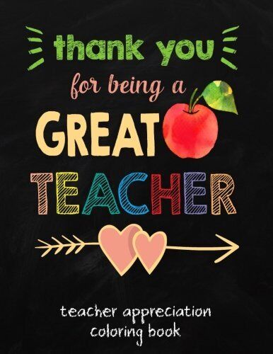 Thank you for being a great teacher teacher appreciation by river breeze press