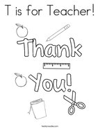 Teacher appreciation coloring pages