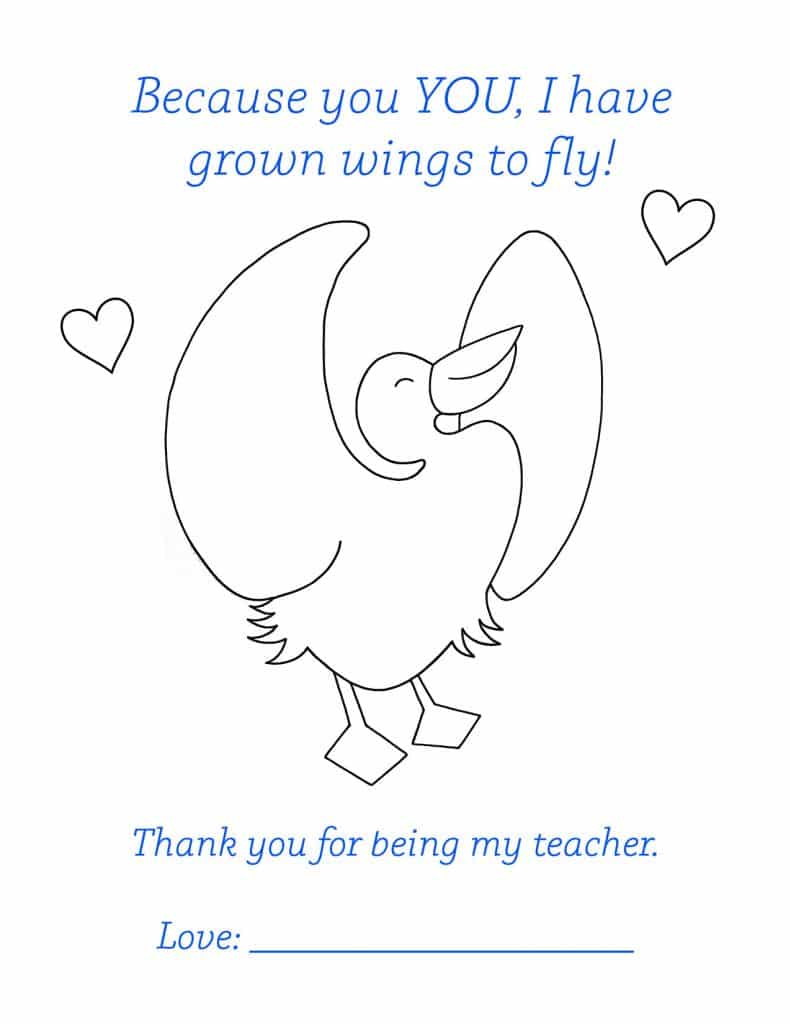 Free teacher appreciation week printables â the hollydog blog