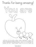 Teacher appreciation coloring pages