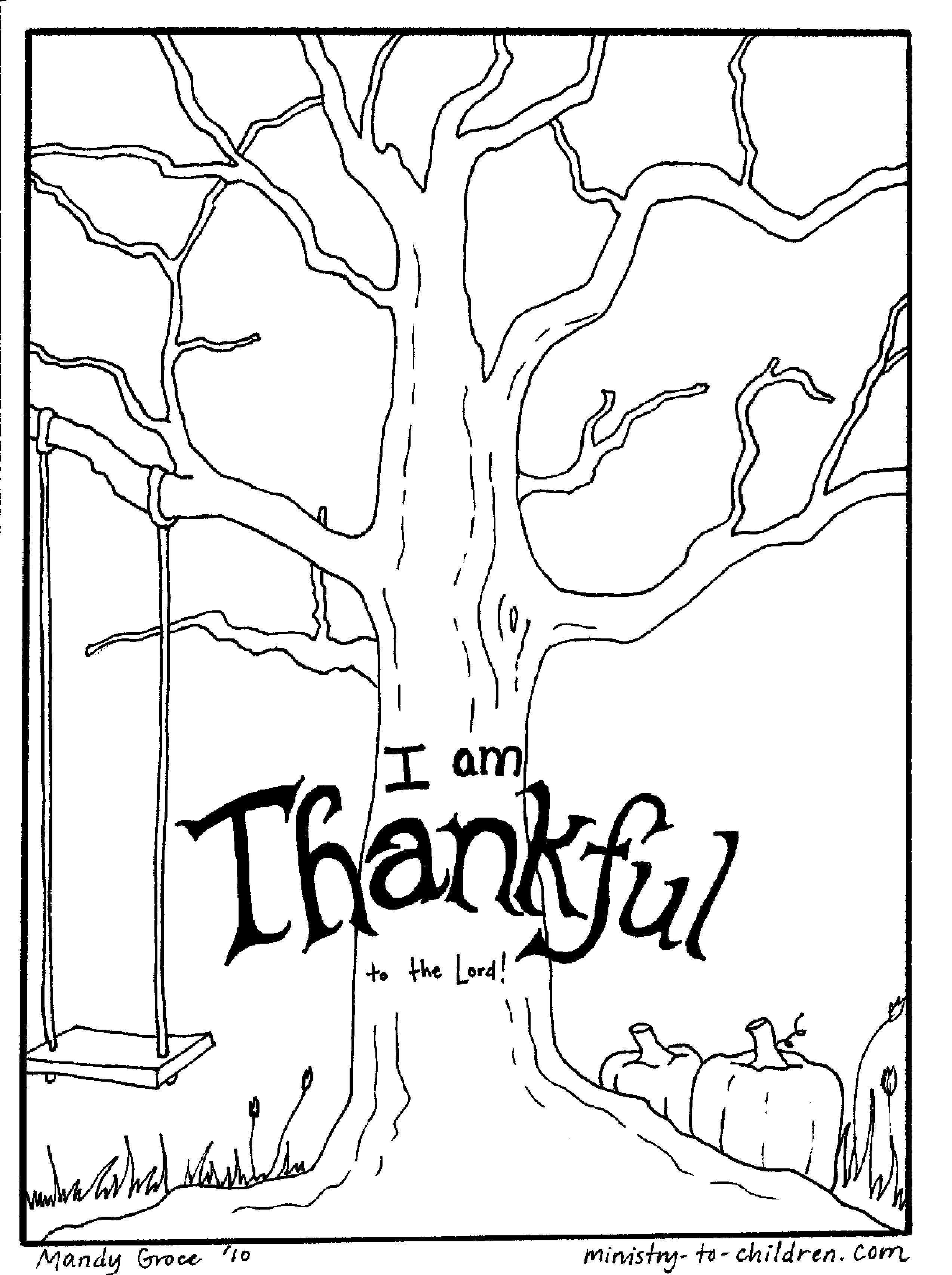 Thanksgiving coloring pages free printable for kids