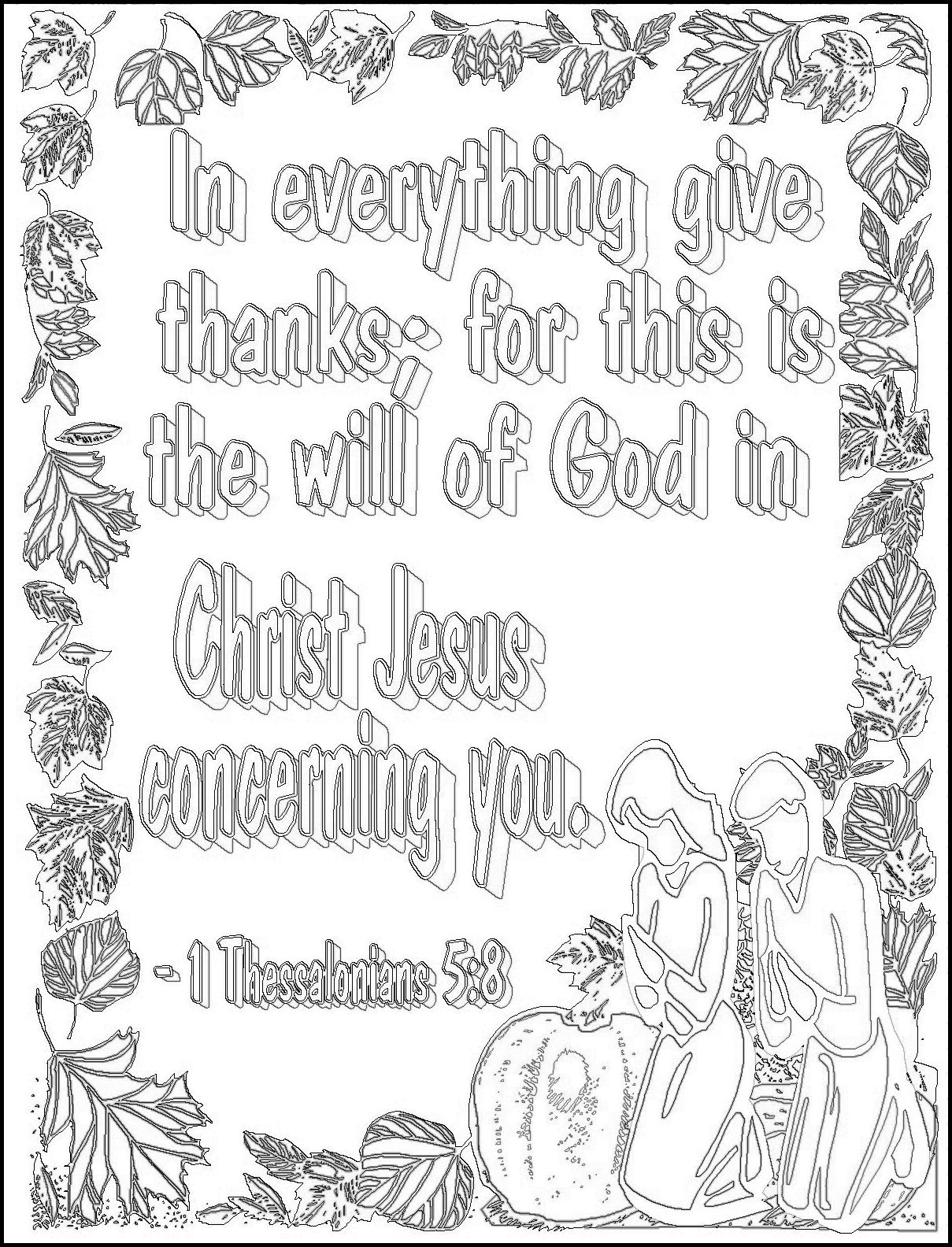 Give thanks to the lord for he is good coloring pages coloring pages inspirational coloring pages printable coloring pages