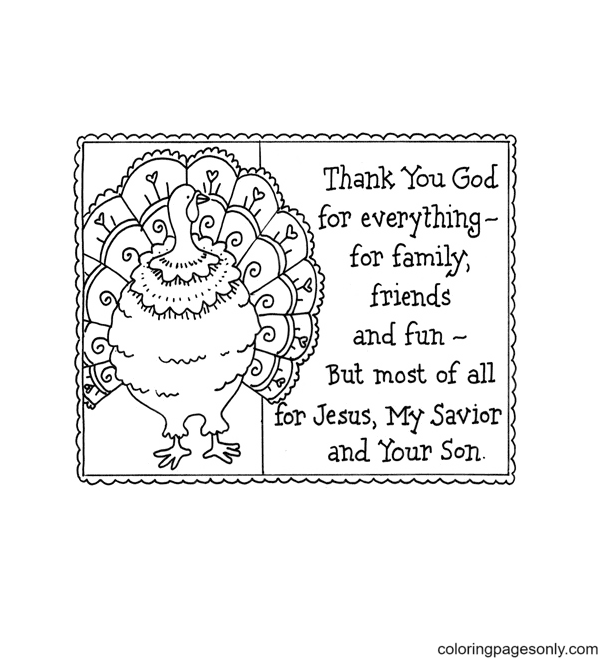 Thanksgiving coloring pages printable for free download