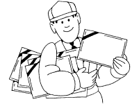 Letter carrier