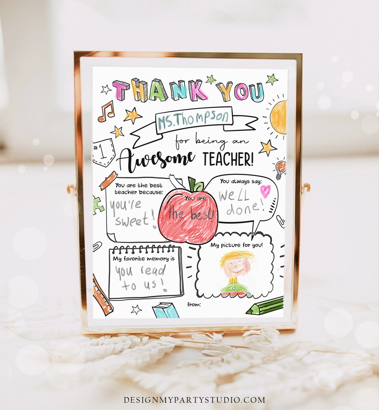 Teacher appreciation week printable teacher appreciation coloring page