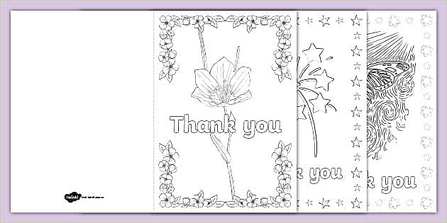 Teacher aide editable thank you cards teacher made