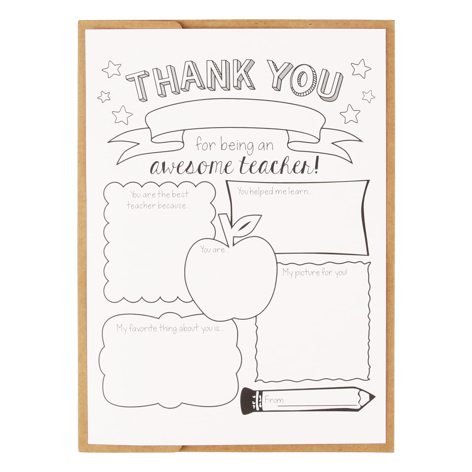 Cjm teacher appreciation week card teacher survey teacher card teacher thank you teacher coloring page all about my teacher office products