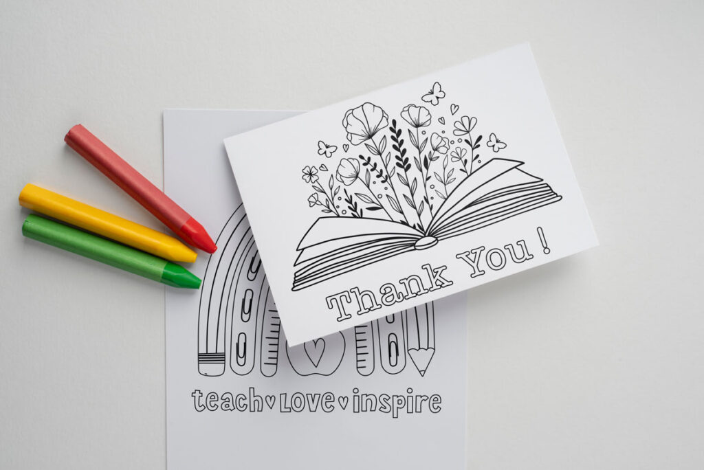 Free printable teacher appreciation cards to lor