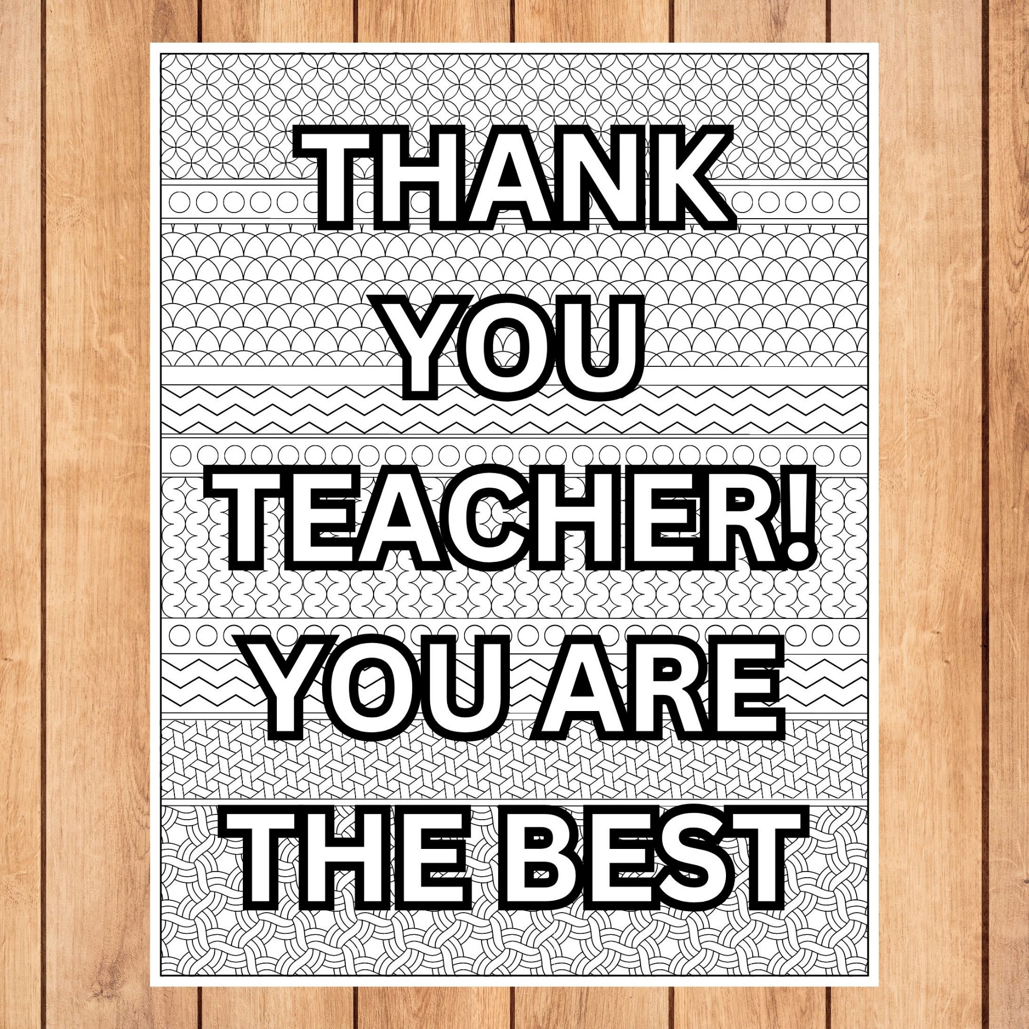 Teacher appreciation week coloring pages teachers week coloring sheets made by teachers