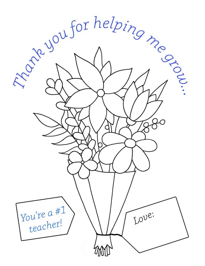 Free teacher appreciation week printables â the hollydog blog