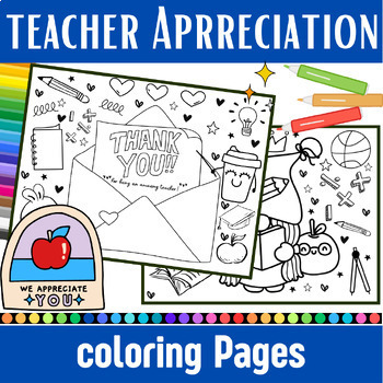 Teacher appreciation day coloring pages teacher appreciation week sheets