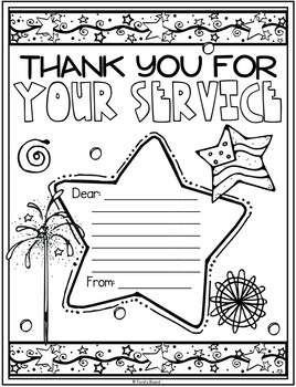 Veterans day thank you cards veterans day thank you coloring pages