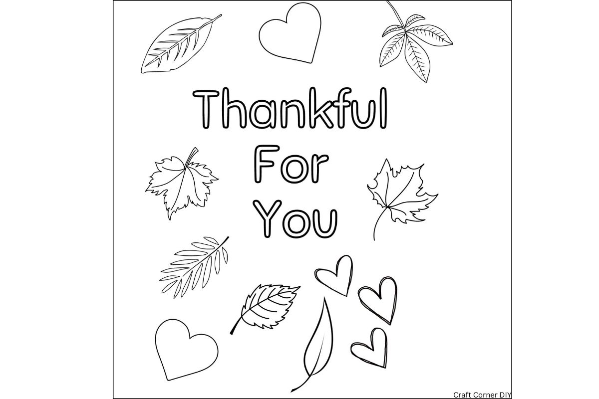 Thanksgiving coloring pages