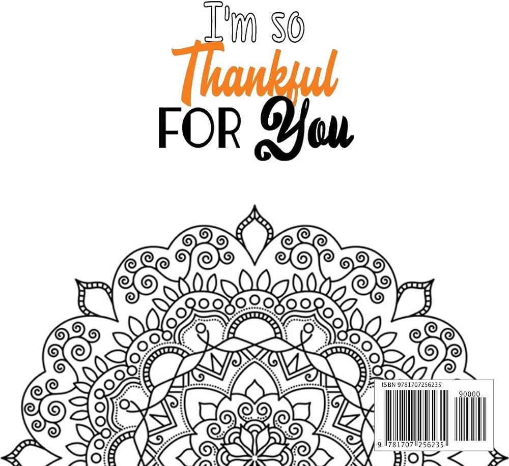 Im so thankful for you thanksgiving holiday coloring pages fall coloring pages stress relieving autumn coloring pages holiday gift for girls and holiday designs cards alternative studio voloxx books